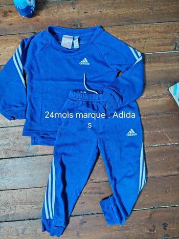 Ensemble jogging T:24 mois