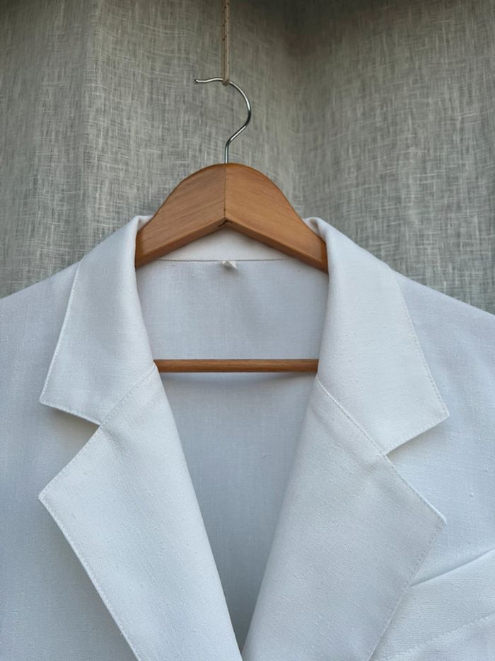 Veste blanche made in France - photo numéro 3