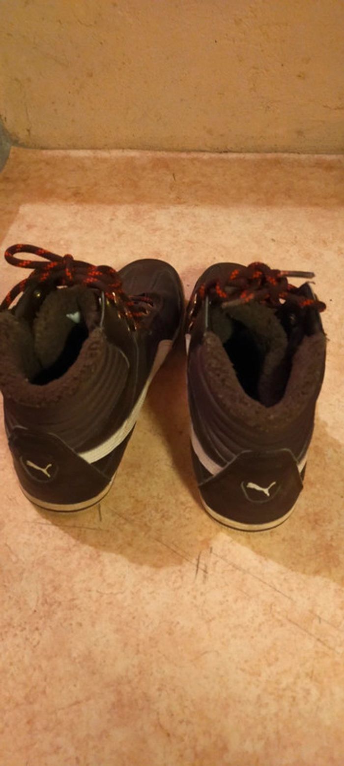 Baskets montantes fourrées Puma - photo numéro 3