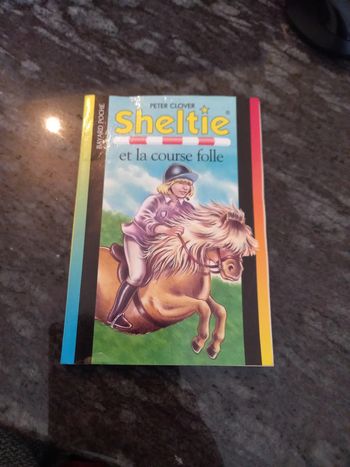 Sheltie et la course folle