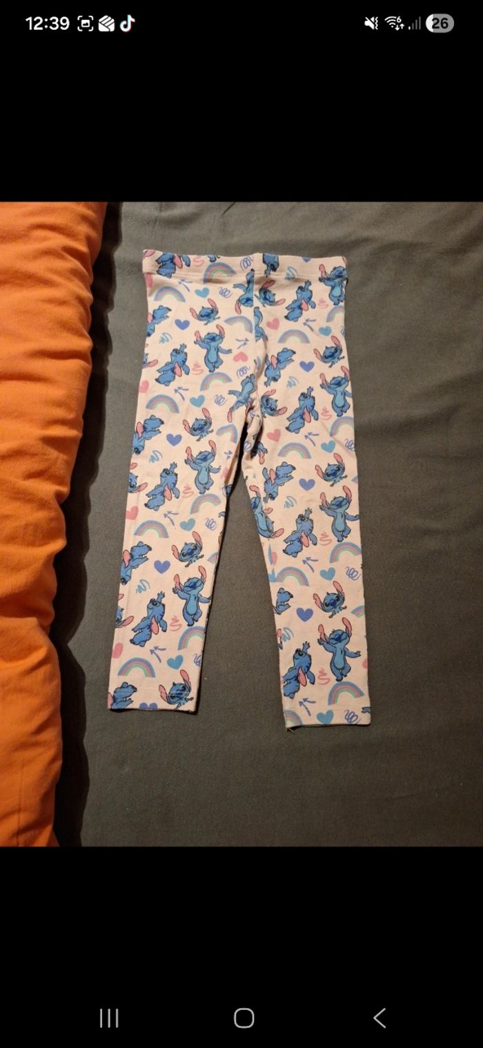 Lot leggings stitch - photo numéro 4