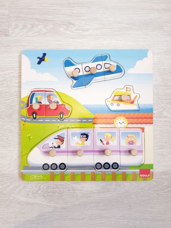 Puzzle Voyage - Goula