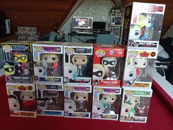 Lot pop Harley Quinn