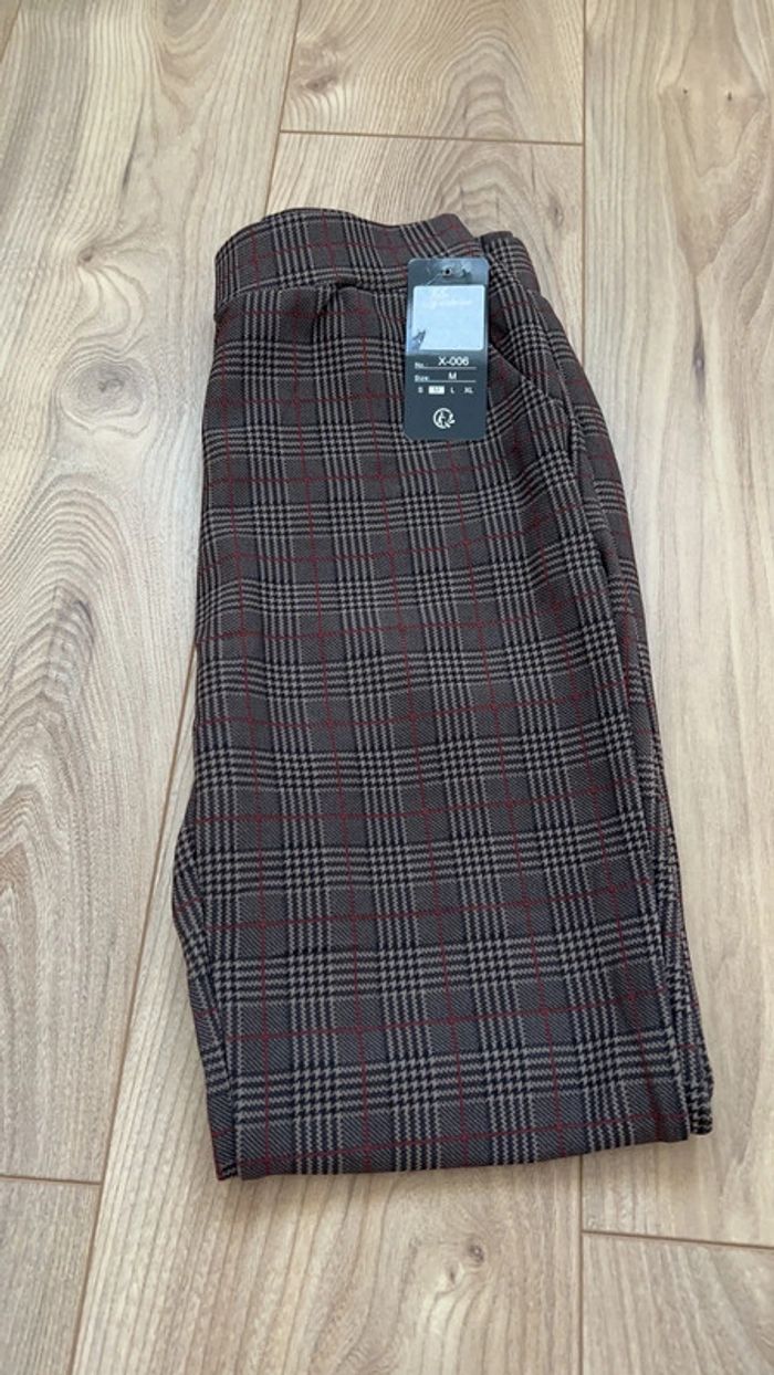 Pantalon à carreau - photo numéro 4
