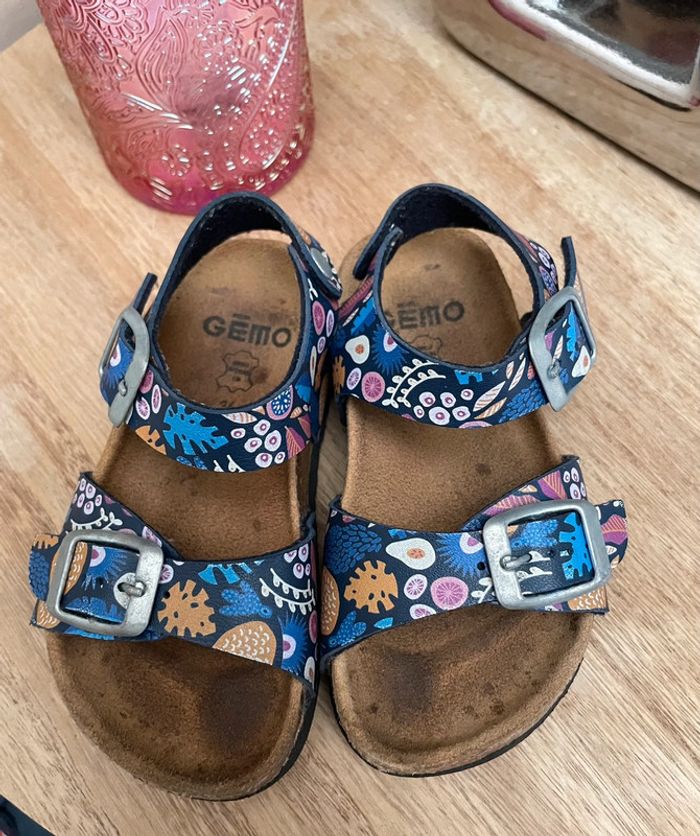 Sandales fille GEMO - photo numéro 4