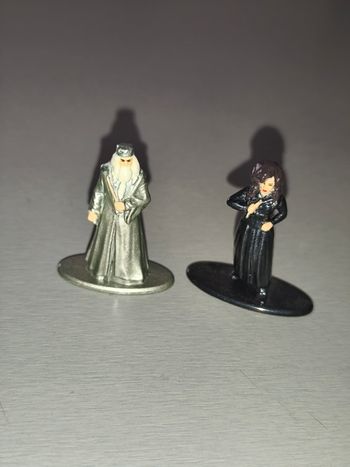 Lot figurines en métal Harry Potter