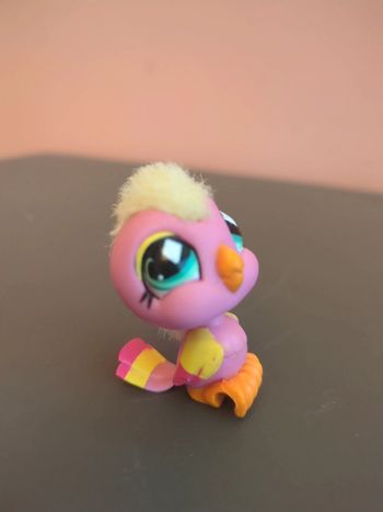 figurine littlest Petshop lps Perroquet