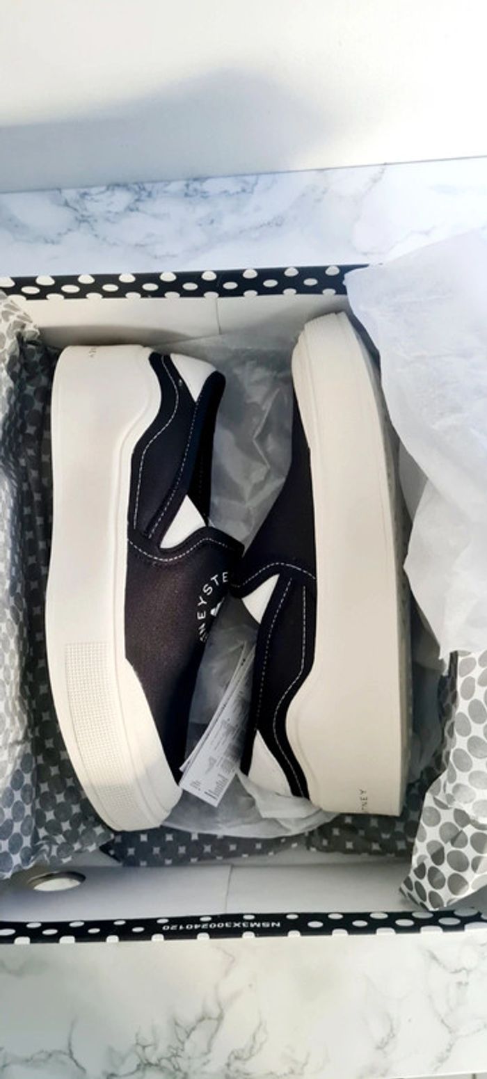 Adidas Court Slip On by Stella Mccartney taille 38 - photo numéro 2