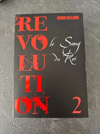Livre - Révolution 2 - La sang du roi