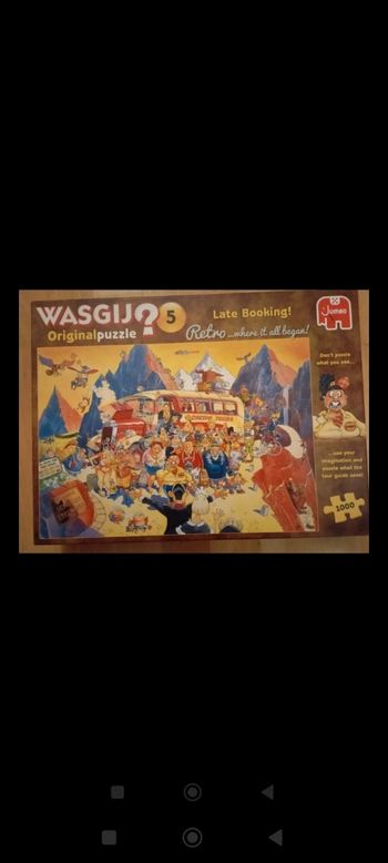 Puzzle 1000 pièces
