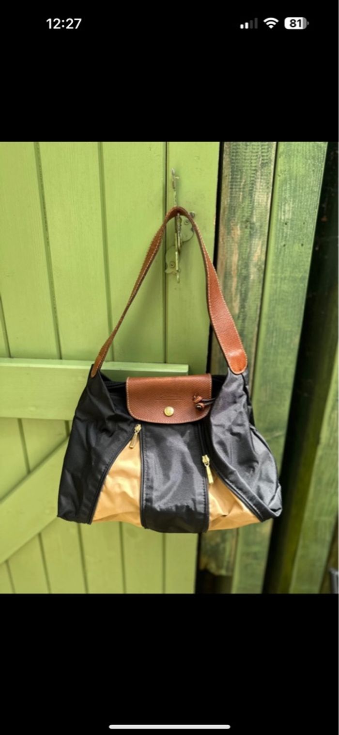 Sac à main Longchamp Paris - photo numéro 4