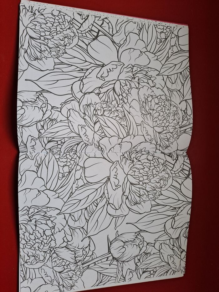 Coloriage détente - photo numéro 3