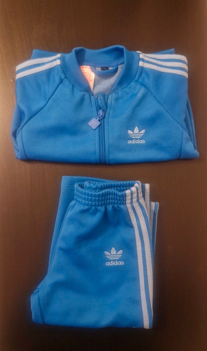 Lot de 3 ensembles Adidas - Taille 2 ans - photo numéro 3