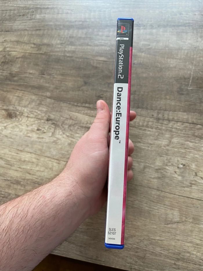 Dance europe ps2 - photo numéro 4