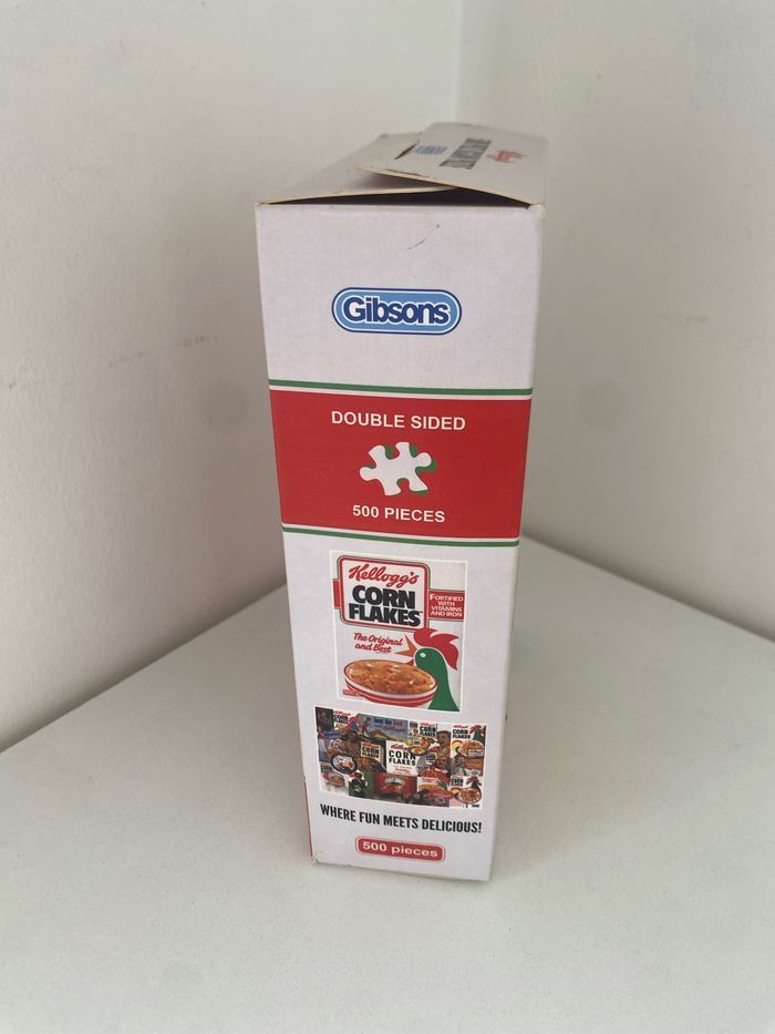 Puzzle 500 pièces kellog’s corn flakes - photo numéro 4