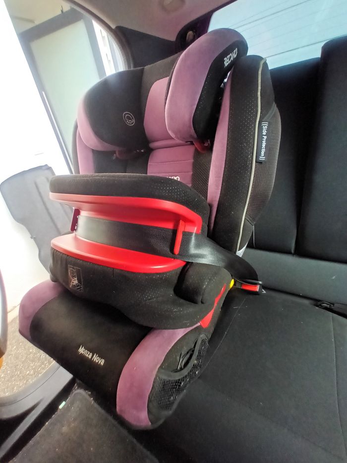 Siège auto Recaro groupe 1/2/2 et bouclier - photo numéro 5