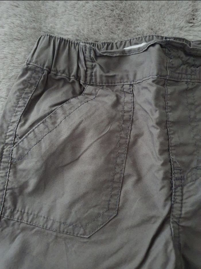 Pantalon léger gris Kimbaloo 18 mois - photo numéro 3