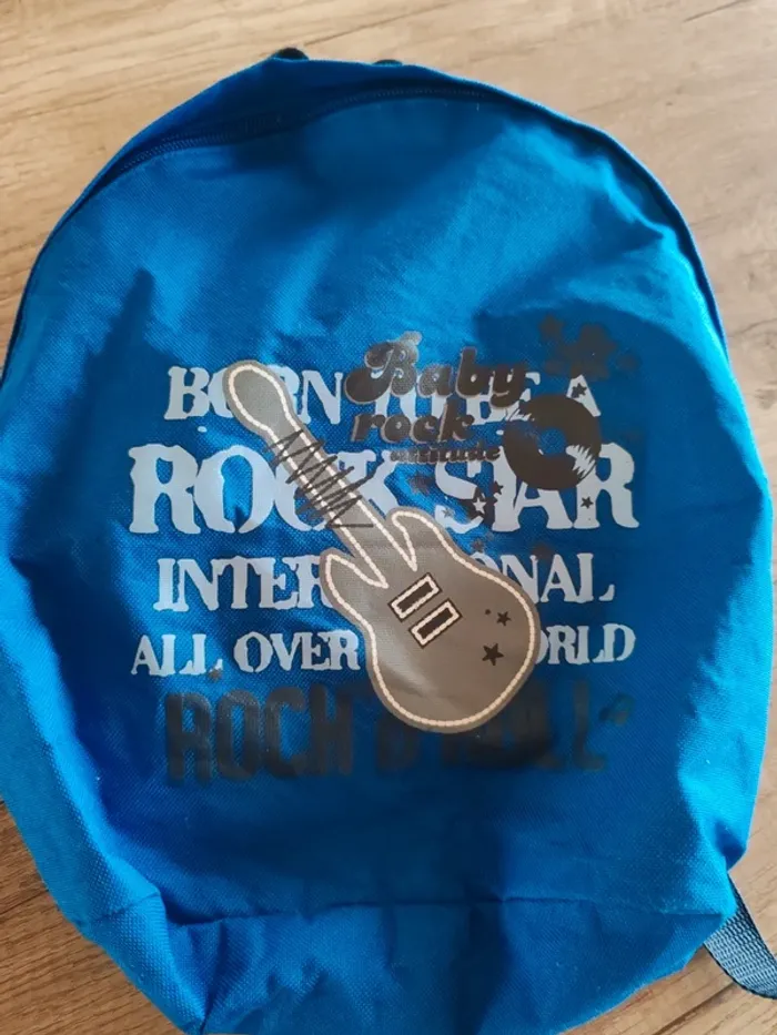 Sac à dos enfant rock