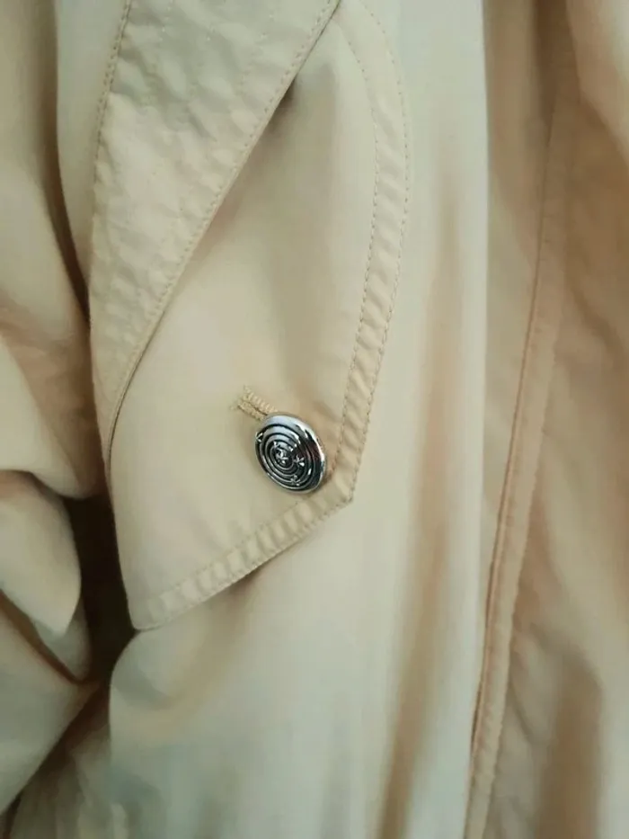 🌥 Veste coupe vent jaune doux 44 - photo numéro 2