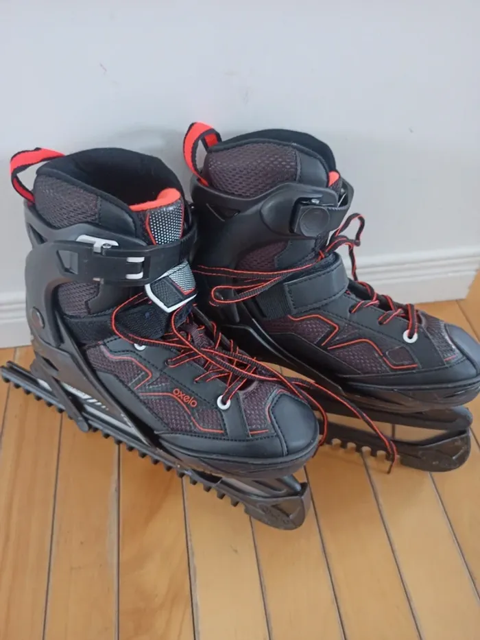 Patins à glace réglables 35-38