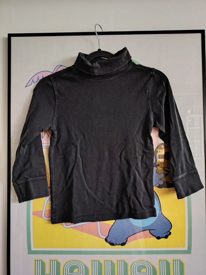 Sous pull noir NKY 8 ans