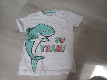 Tee-shirt manches courtes Gémo 24 mois