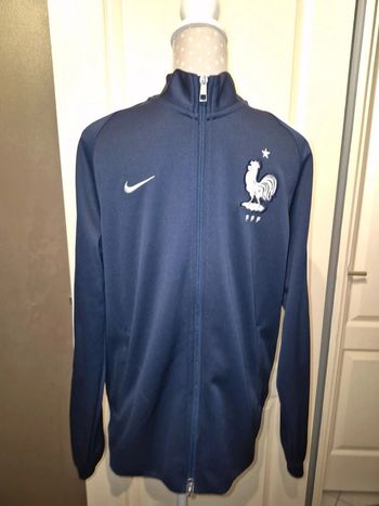 Veste équipe de France vintage en parfait état