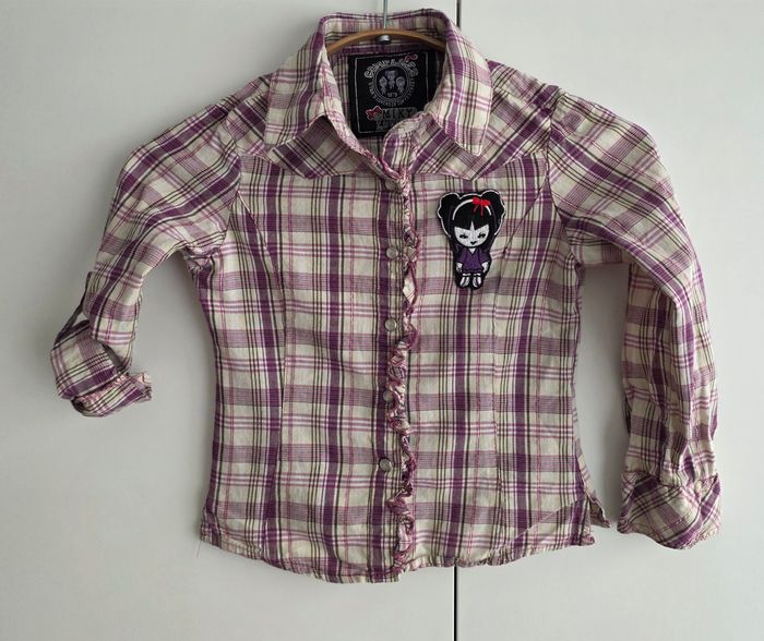 Chemise Complices, taille 5 ans