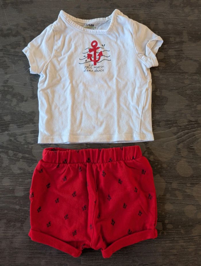 Ensemble petit marin