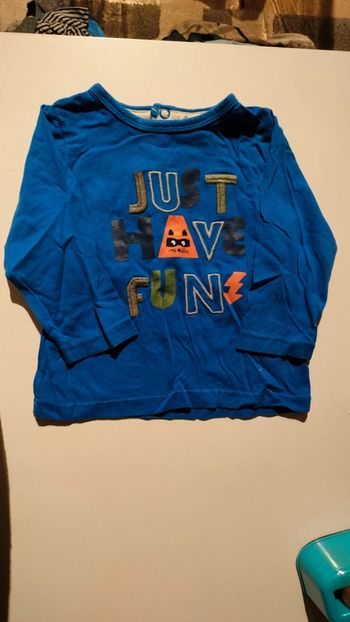 Tee shirt garçon 6 mois