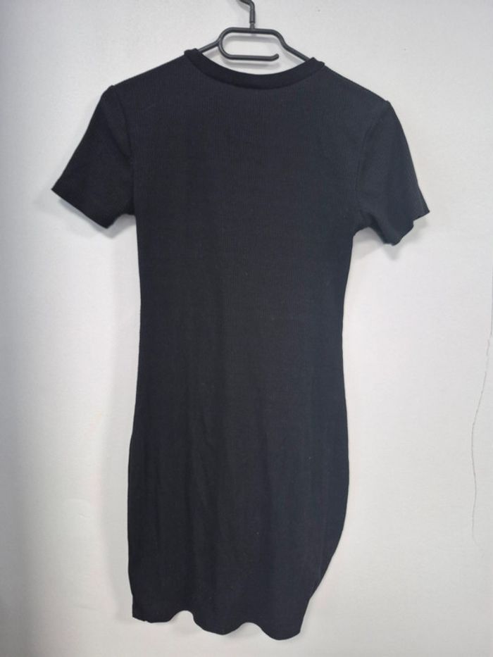 robe noir zara - photo numéro 3