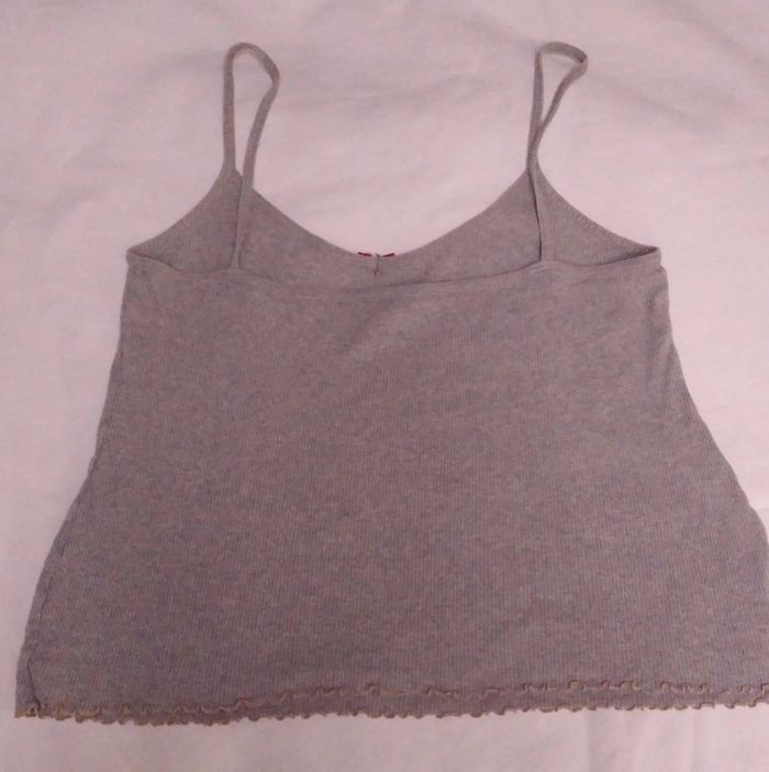 Débardeur gris - photo numéro 2