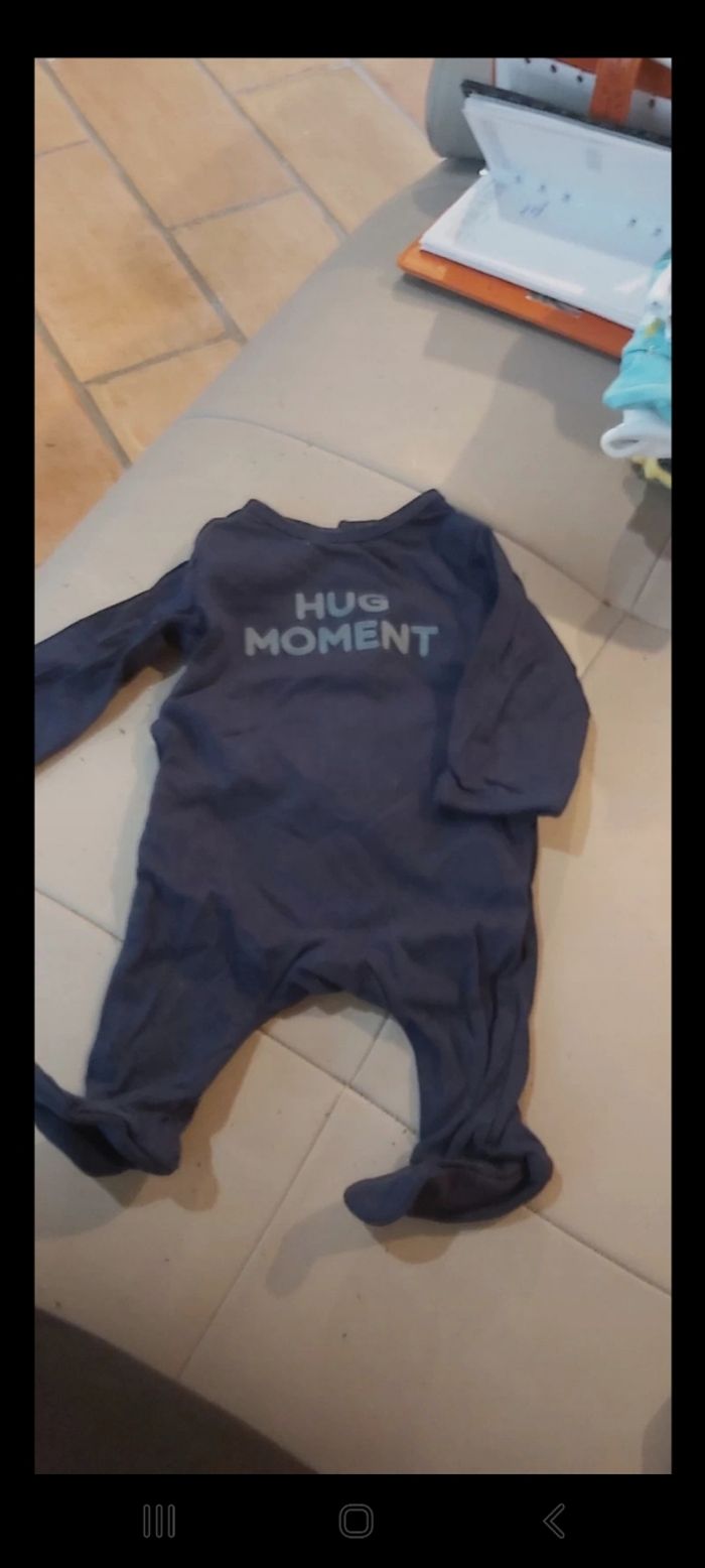 Body hivers ou pyjama ete 1 mois - photo numéro 2