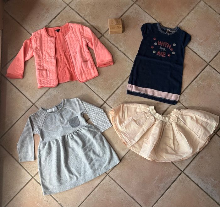 Lot 3 ans fille