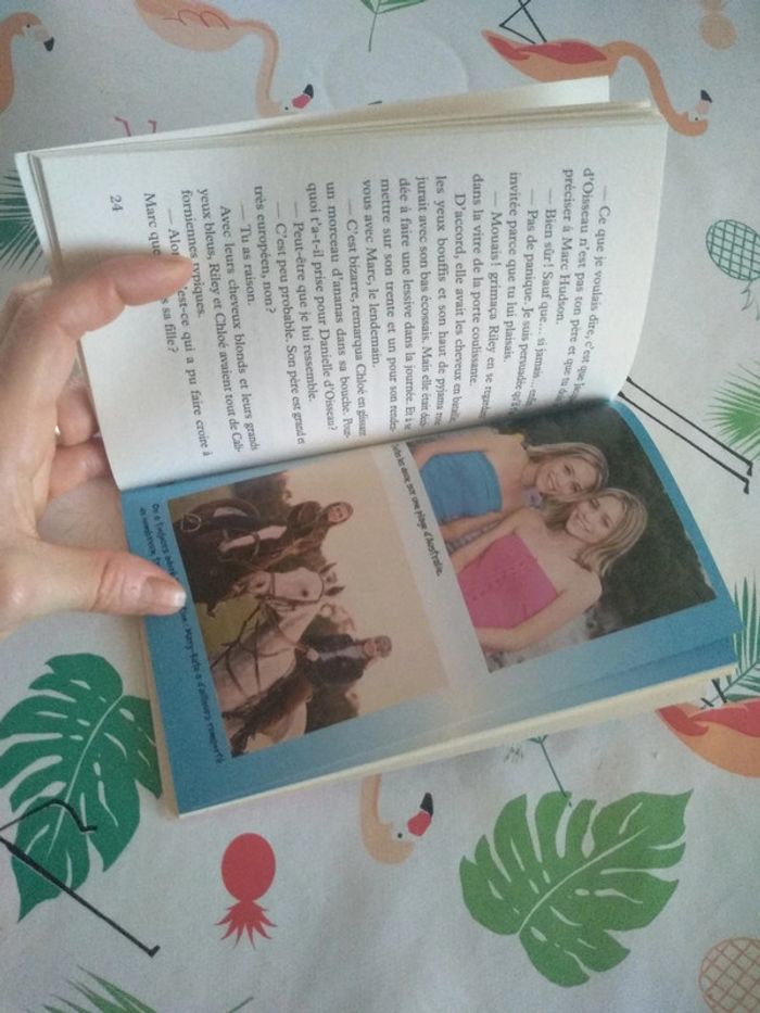 Lot livres jumelles Mary-Kate et Ashley Olsen - photo numéro 5