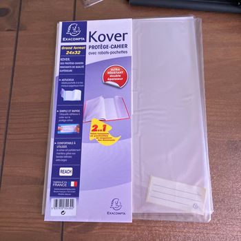 Protège - cahier 24x32