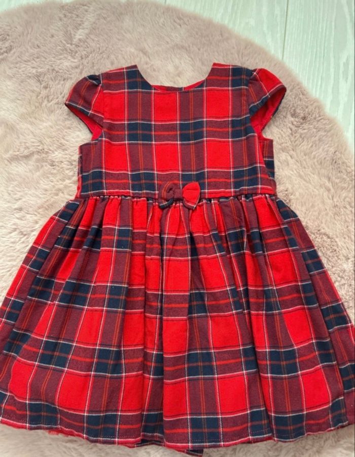 Robe épaisse écossaise - photo numéro 2