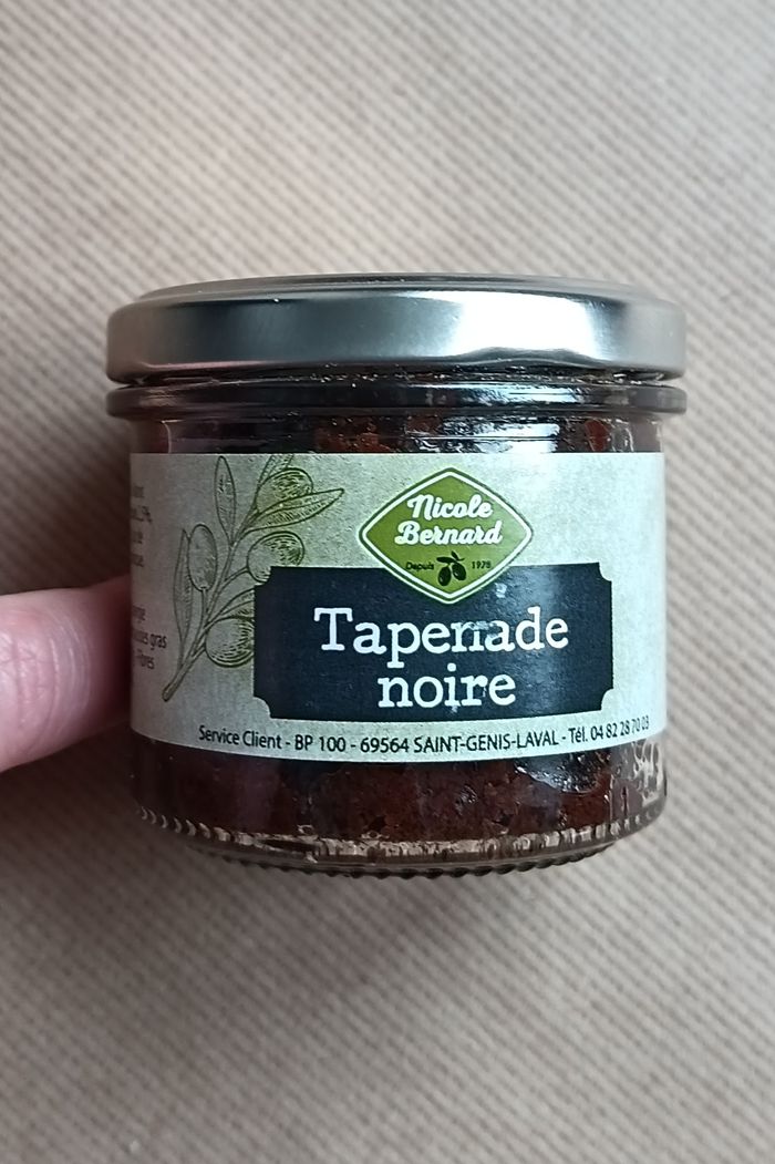 2 pots tapenade Nicole Bernard NEUF - photo numéro 2