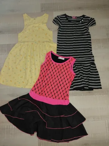 Lot de 3 robes