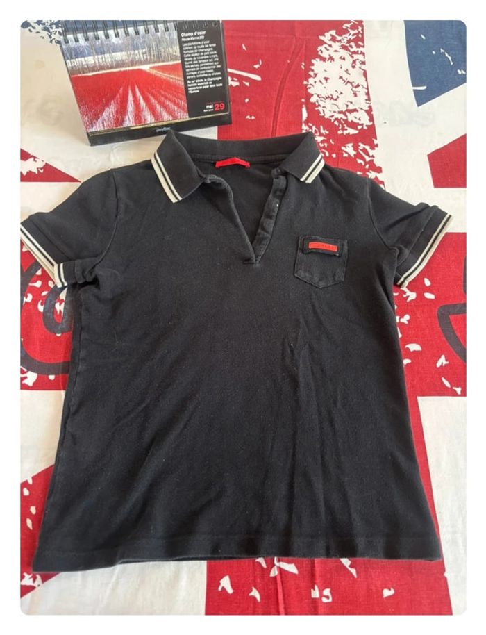 Polo vintage Prada femme taille xs noir et blanc - photo numéro 2