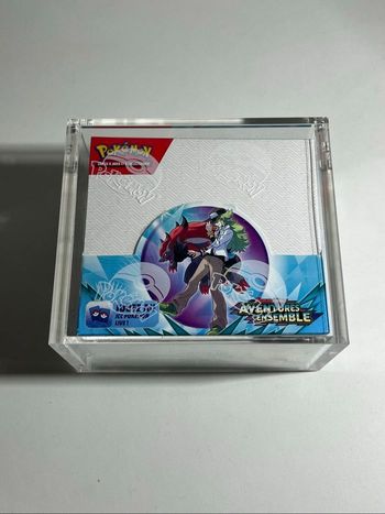 Protection acrylique pour display de 36 boosters Pokémon