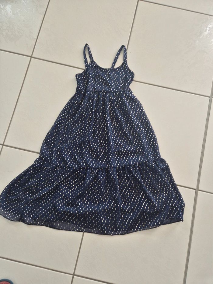 Robe longue 8 ans