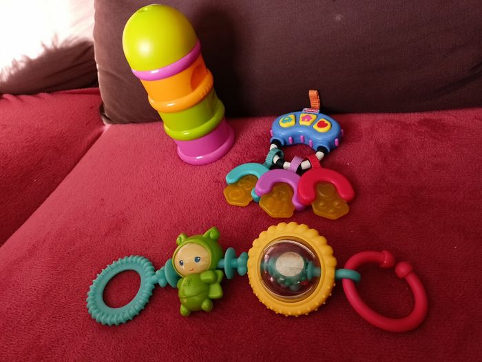 Boite à lait et jeux