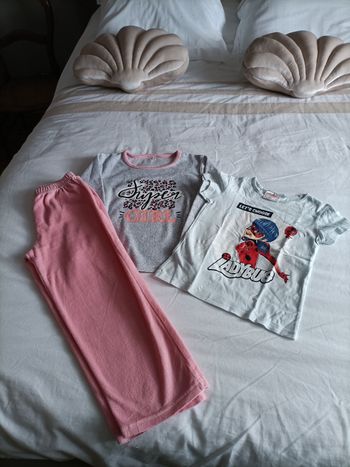 Lot pyjama teeshirt 
