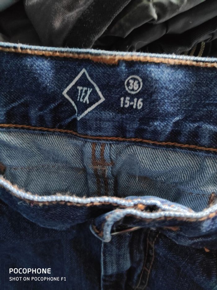 Jean Couture retourné neuf 15/16 ans
