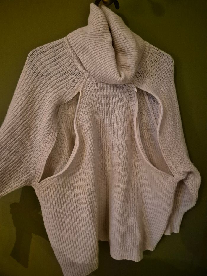 You&milk pull laine mérinos taille M allaitement - photo numéro 2