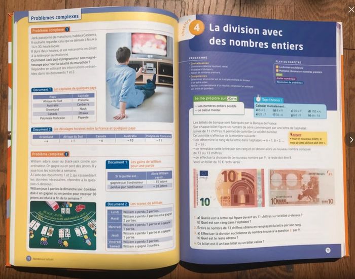 Maths 5ème - Kwyk - Manuel de l’élève - photo numéro 2