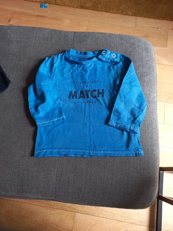 Lot vêtements 6 mois - photo numéro 3