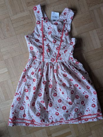 Robe rouge garence sergent major 