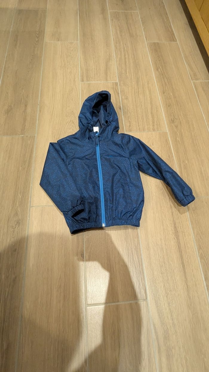 Veste imperméable coupe vent